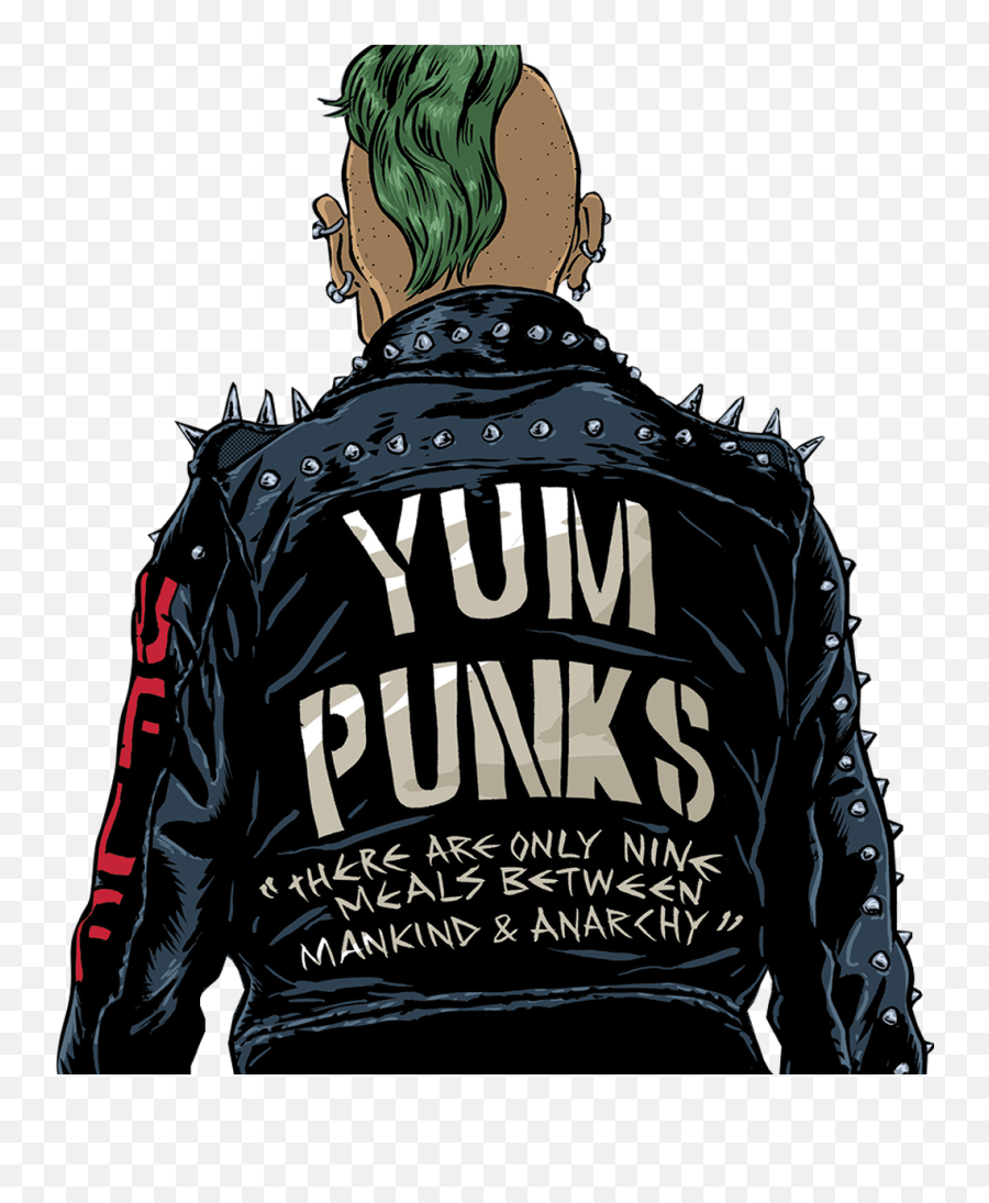 Punk Png Images Collection For Free - Leather Jacket,Punk Png