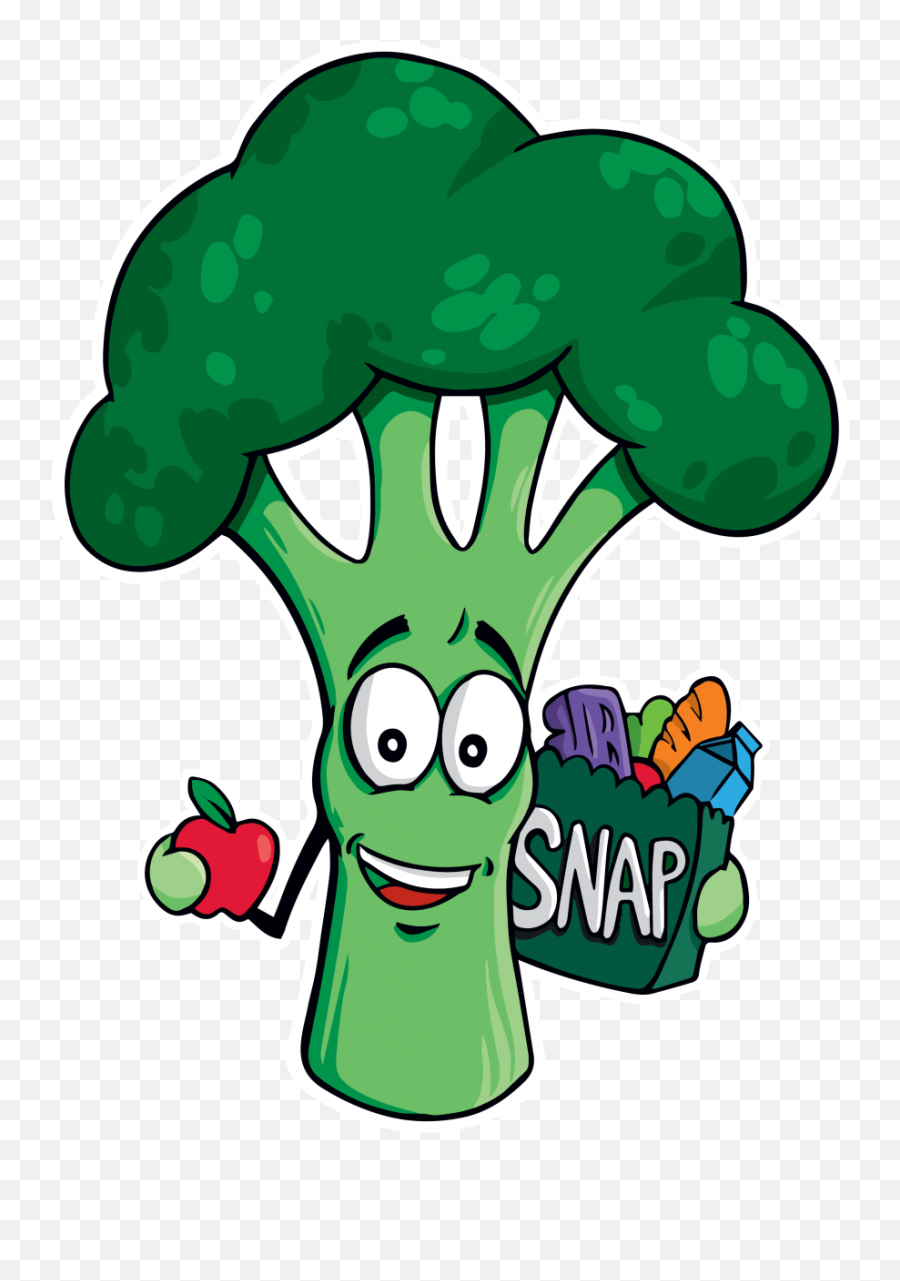 Healthy Food Png - How Did You Hear About Us Broccoli Snap Benefits Clip Art,Broccoli Transparent Background