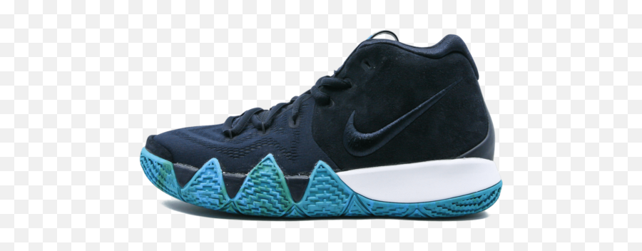 Aa2897 - 401 Grade School Nike Kyrie 4 Dark Obsidian Youth New Round Toe Png,Kyrie Irving Png