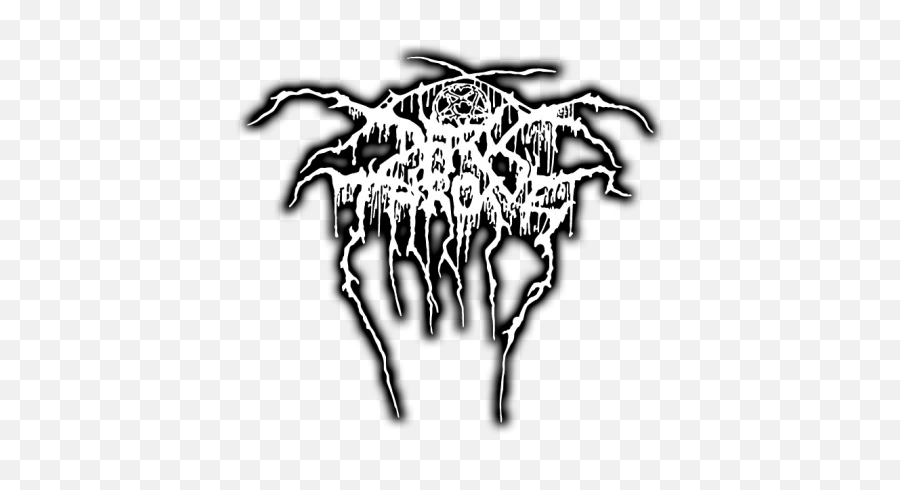 Darkthrone Dark Throne Metal Deathmetal - Transparent Black Metal Logo Png,Death Metal Logo