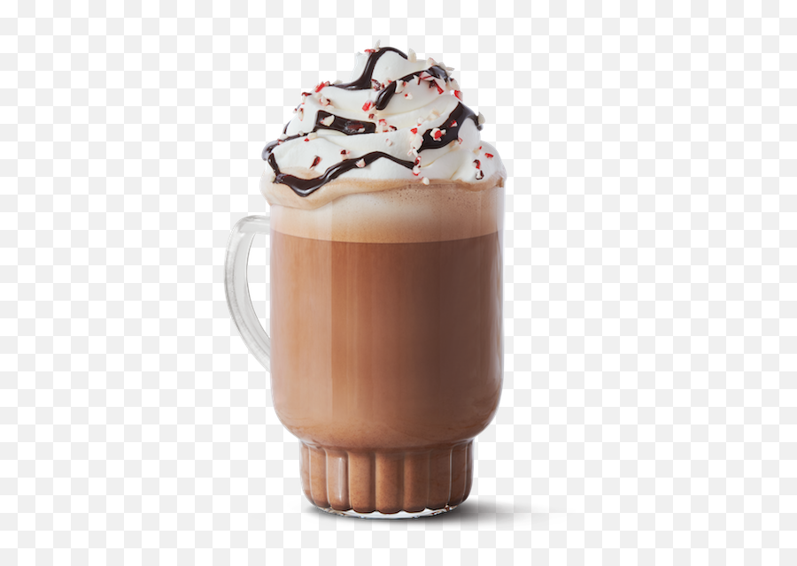 Peppermint Mocha Latte Pampermy - Serveware Png,Latte Png