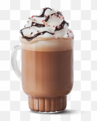 Peppermint Mocha Latte Pampermy - Serveware Png,Latte Png