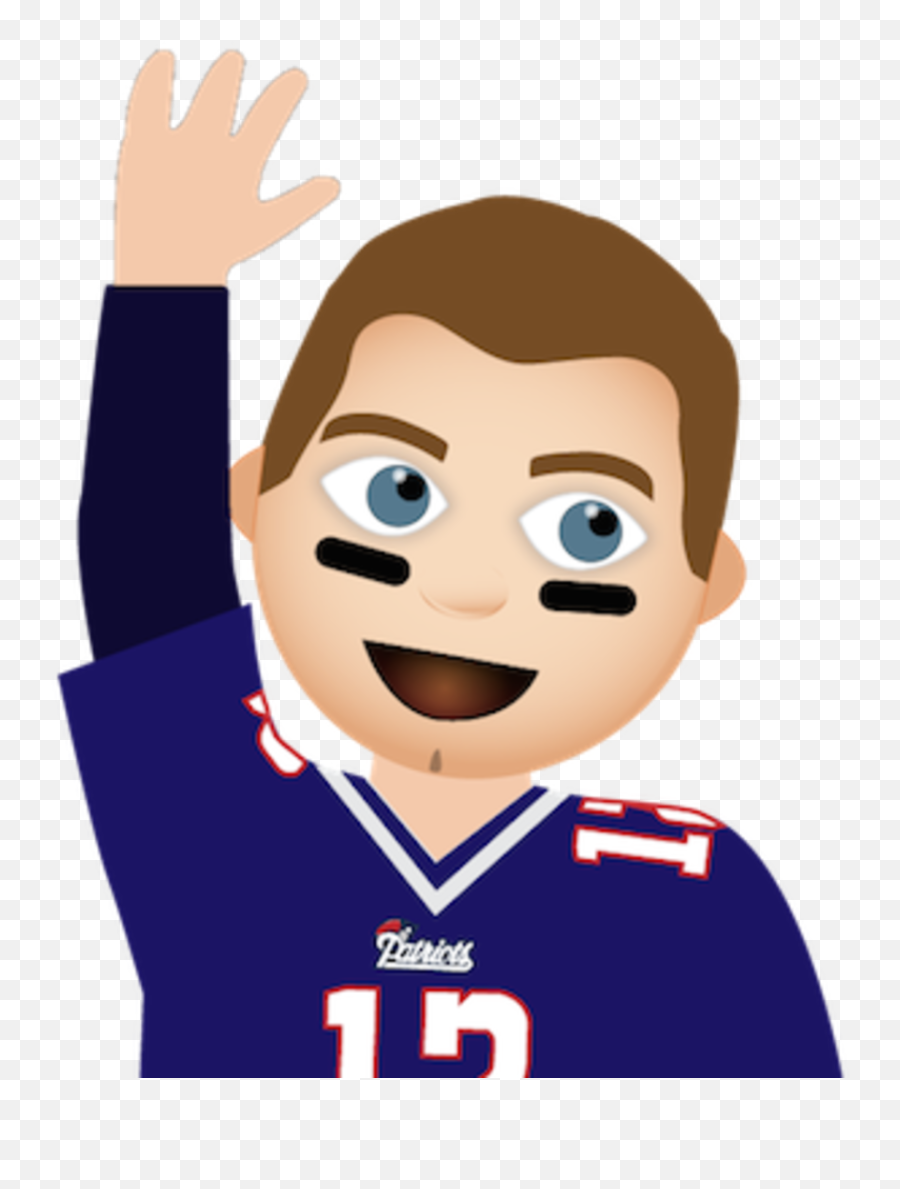 The Forgotten Sports Emojis - Sports Illustrated Tom Brady Emoji Png,Boy Emoji Png