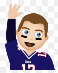 The Forgotten Sports Emojis - Sports Illustrated Tom Brady Emoji Png,Boy Emoji Png