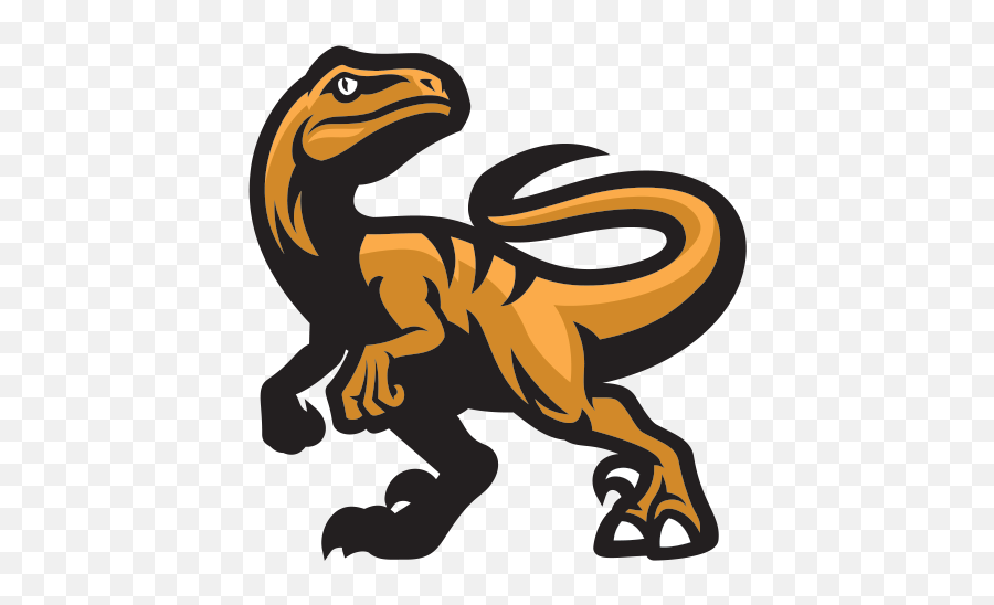 Prehistoric Reptile Dinosaur Mascot - Dino Mascot Logo Png,Dinosaur Logo