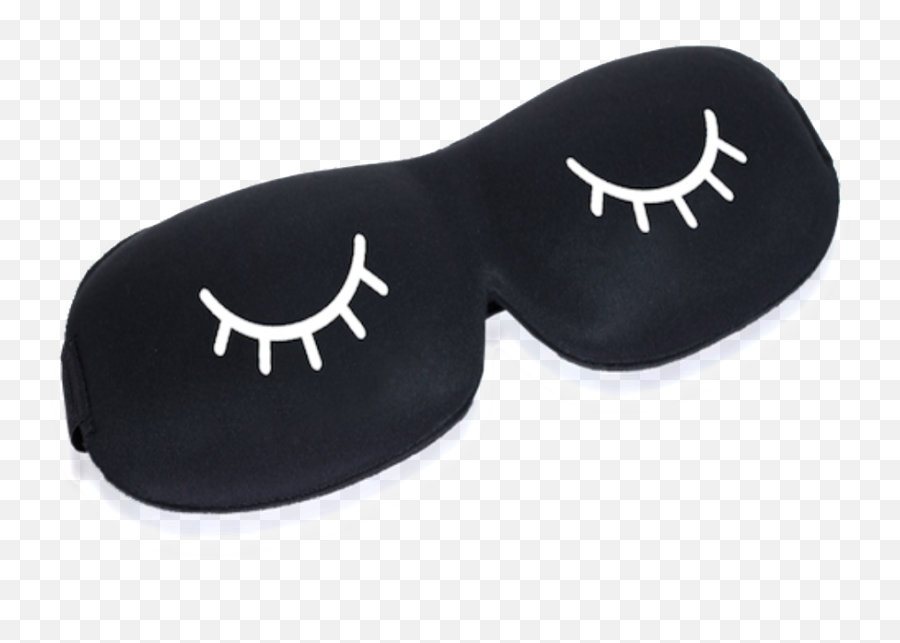 Download Beauty Sleep Domed Eye Mask - Eyelash Extensions Png,Blindfold Png