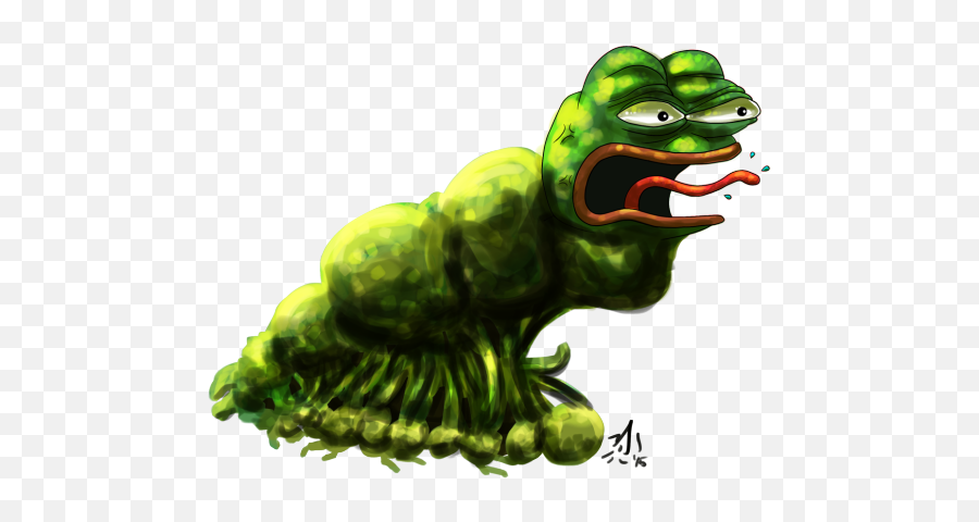 Angry Pepe Png Transparent Image - Have No Mouth And I Must Reeee,Angry Pepe Png
