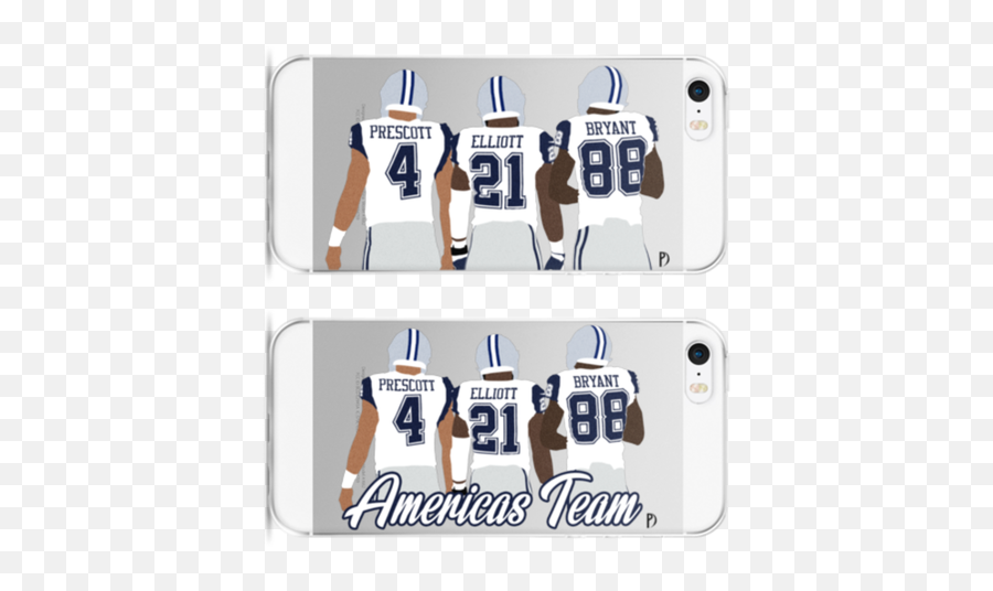 Download Cowboys Qb Dak Prescott Rb - Revolution Helmets Png,Ezekiel Elliott Png