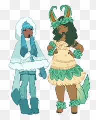 Glaceon Png - Leafeon And Glaceon Human,Leafeon Png
