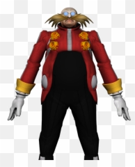 Sonic The Hedgehog - Sonic 06 Eggman Model Png,Eggman Png