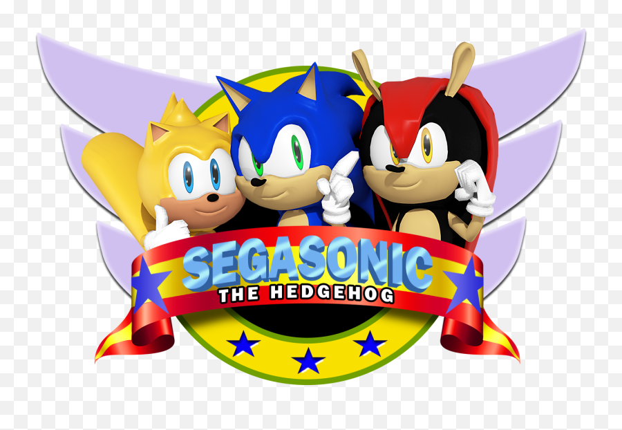 I Modernized Segasonic The Hedgehog - Sonic The Hedgehog Png,Hedgehog Logo