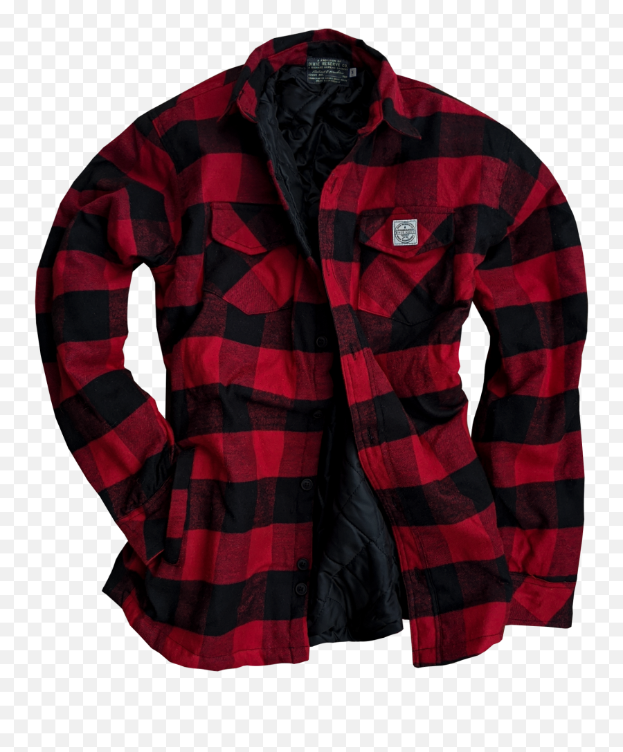 Dixie Reserve Co U2014 Quilted Flannel Jacket Midweight Png