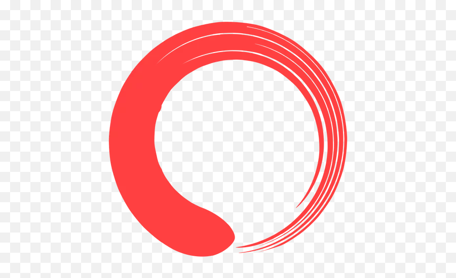 Enso Meaning - Vertical Png,Zen Circle Png
