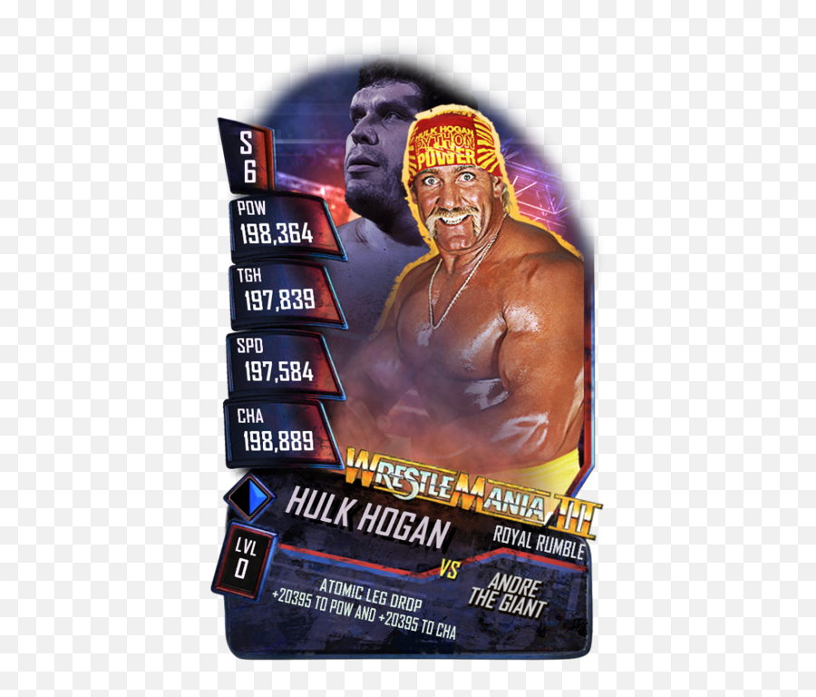 Hulk Hogan Hollywood - Wwe Supercard Season 1 Debut Aligator Music Is My Language Png,Hulk Hogan Transparent