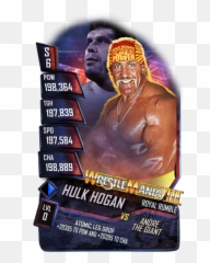 Hulk Hogan Hollywood - Wwe Supercard Season 1 Debut Aligator Music Is My Language Png,Hulk Hogan Transparent