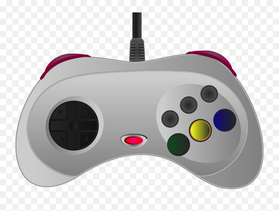 Sega Saturn Controller Clipart Free Download Transparent - Portable Png,Controller Png