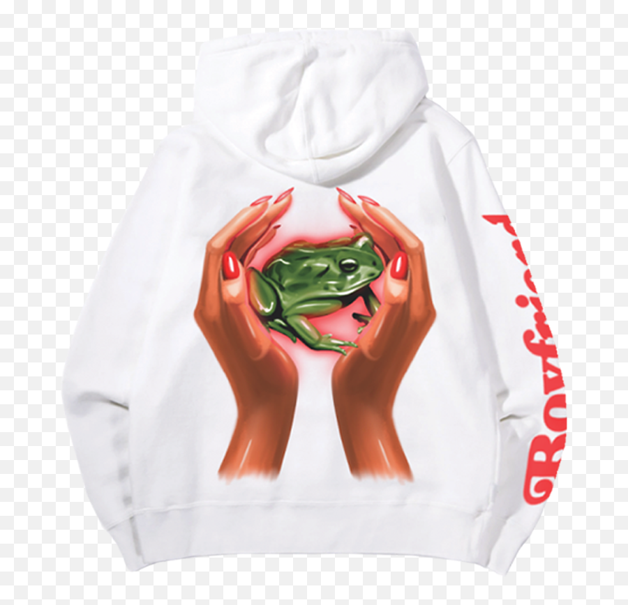 Frog White Hoodie Deluxe Digital Album - Selena Gomez Frog Png,White Hoodie Png