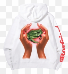 Frog White Hoodie Deluxe Digital Album - Selena Gomez Frog Png,White Hoodie Png