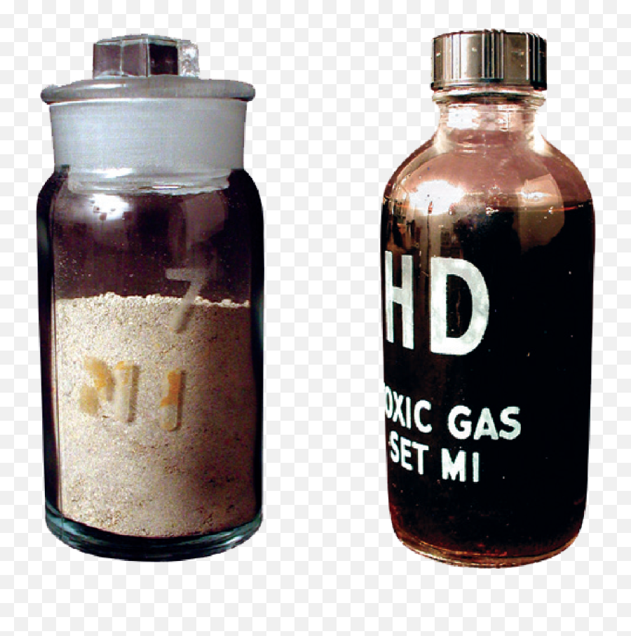 Bottle Of Sulfur Mustard Transparent Cartoon - Jingfm Poison Gas Container Ww1 Png,Mustard Png