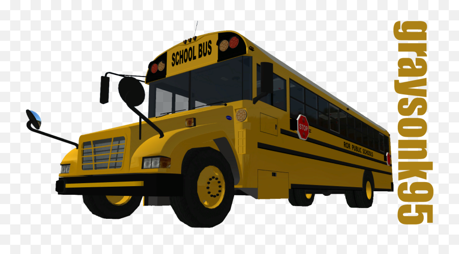 1558 X 794 6 - School Bus Full Size Png Download Seekpng Funny Counter Strike Sprays,School Bus Png