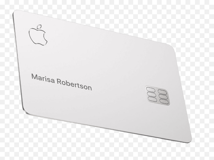 Apple Card Makes Credit Cool Naysayers Doubt The Success Of - Cool Looking Credit Cards Png,Apple Books Logo