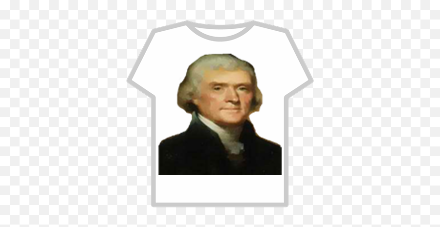 Thomas Jeffersontransparent - Roblox T Shirt Roblox Kawaii Png,Thomas Jefferson Png