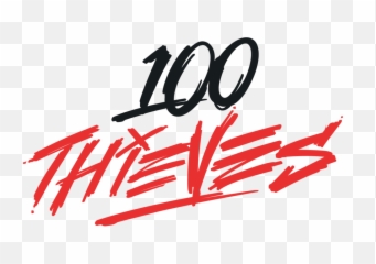 100 Thieves - 100 Thieves Logo Png,Fanfiction.net Logo