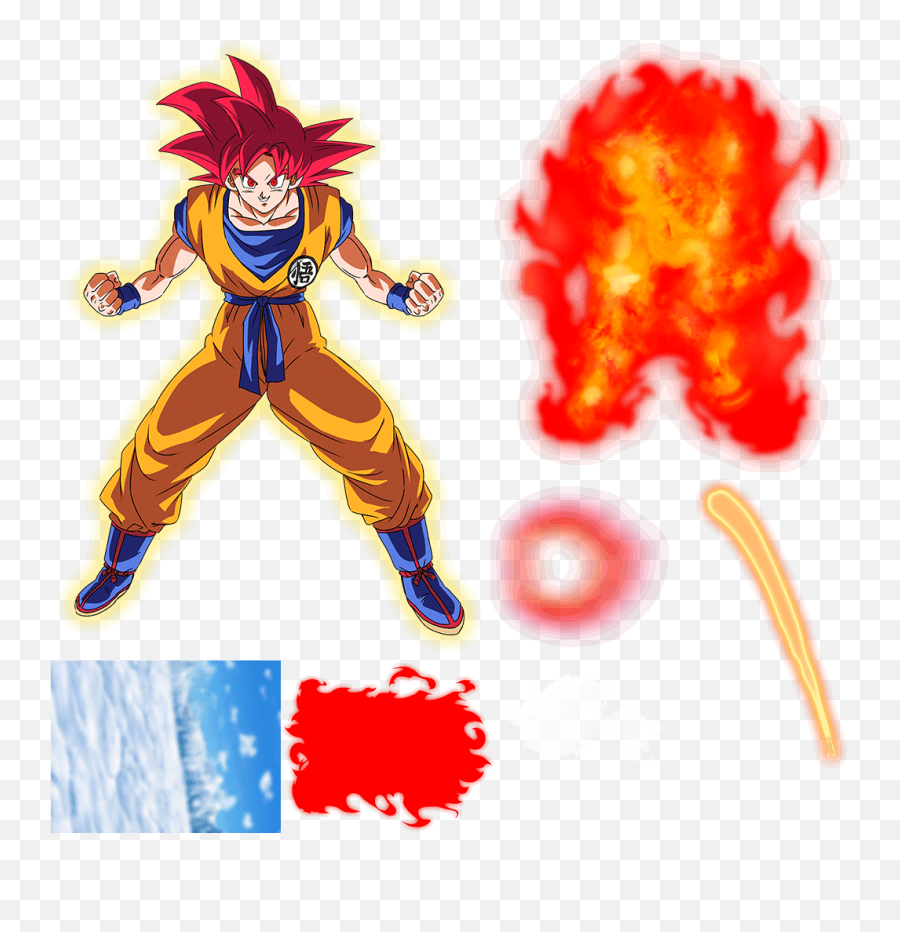 Dokkan Assets Wavesquad - Goku Ssj Dokkan Battle Png,Dbz Aura Png ...