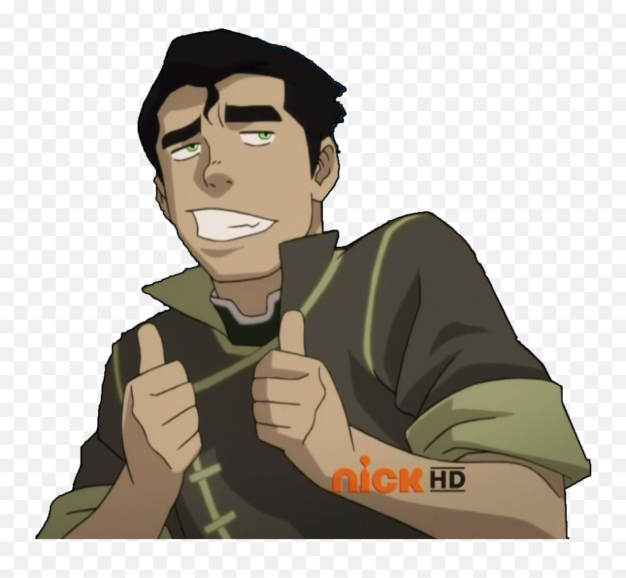 Mike Hasko - Korra Bolin Png,Laughing Man Png