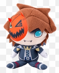Kingdom Hearts - Halloweentown Sora Plush Kingdom Hearts Sora Halloween Town Plush Png,Kingdom Hearts Sora Png