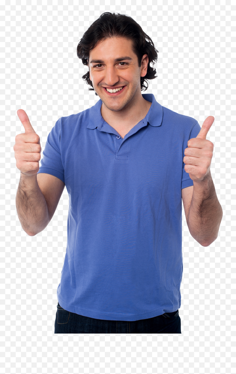 Men Pointing Thumbs Up Png Image For - Person Thumbs Up Png,Thumb Up Png