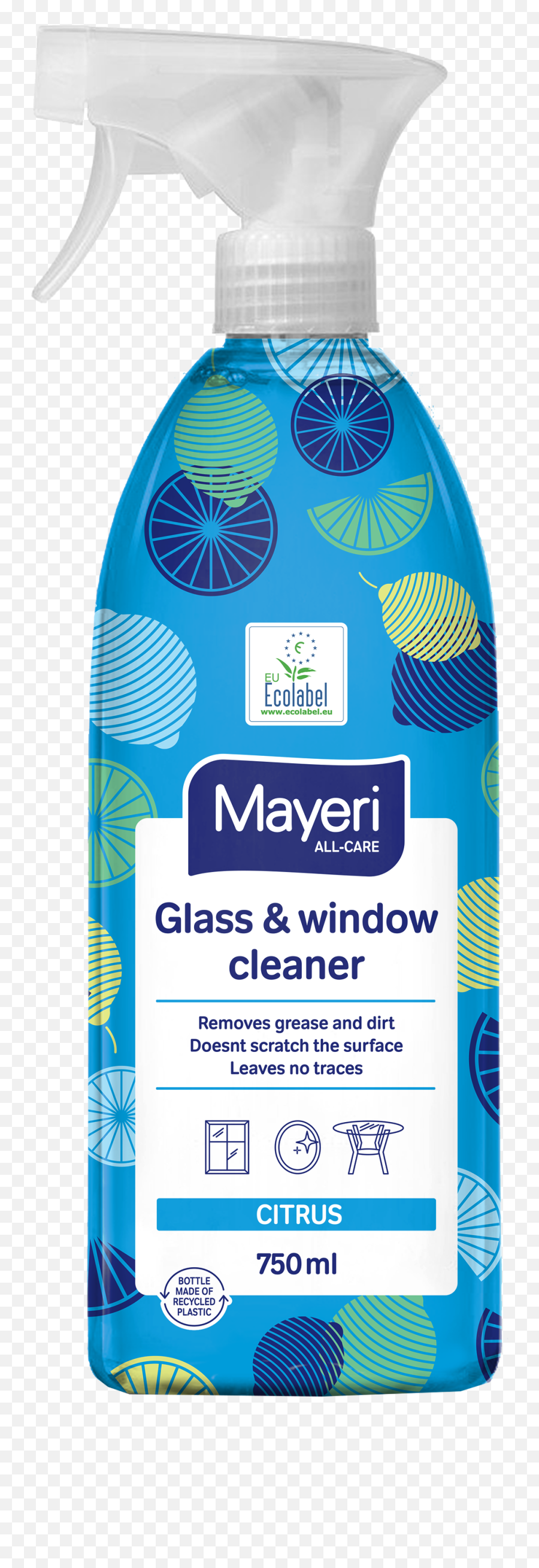 Glass Cleaner Antistatic - Mayeri Since 1889 Household Cleaning Supply Png,Windex Png