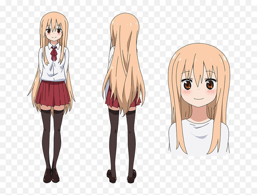 Flower Doma - Anime Character Full Body Png,Umaru Png