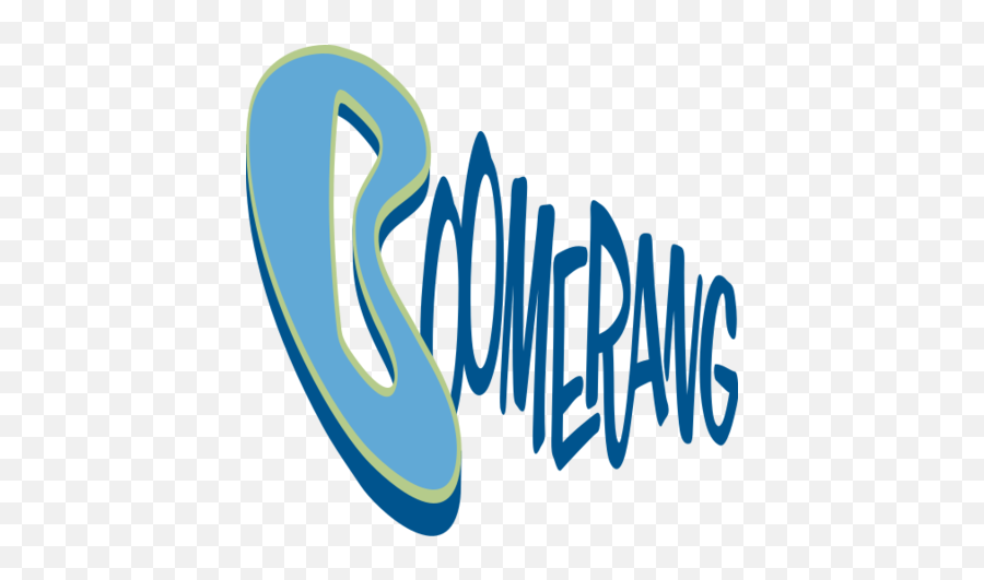 Boomerang - Boomerang Logo Fandom Png,Boomerang From Cartoon Network Logo