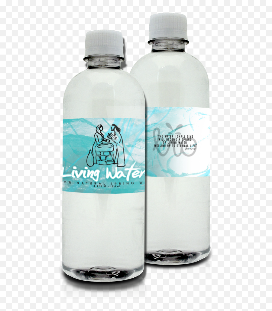 Download Hd Custom Bottled Water For - Water Bottle Label Ideas Church Png,Bottled Water Png