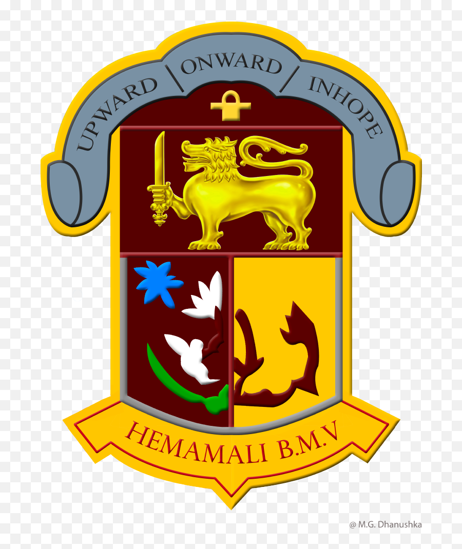 Filehemamali Girlsu0027 College Kandy Logo Crestpng - Sri Lanka Cricket Team,He Man Logo