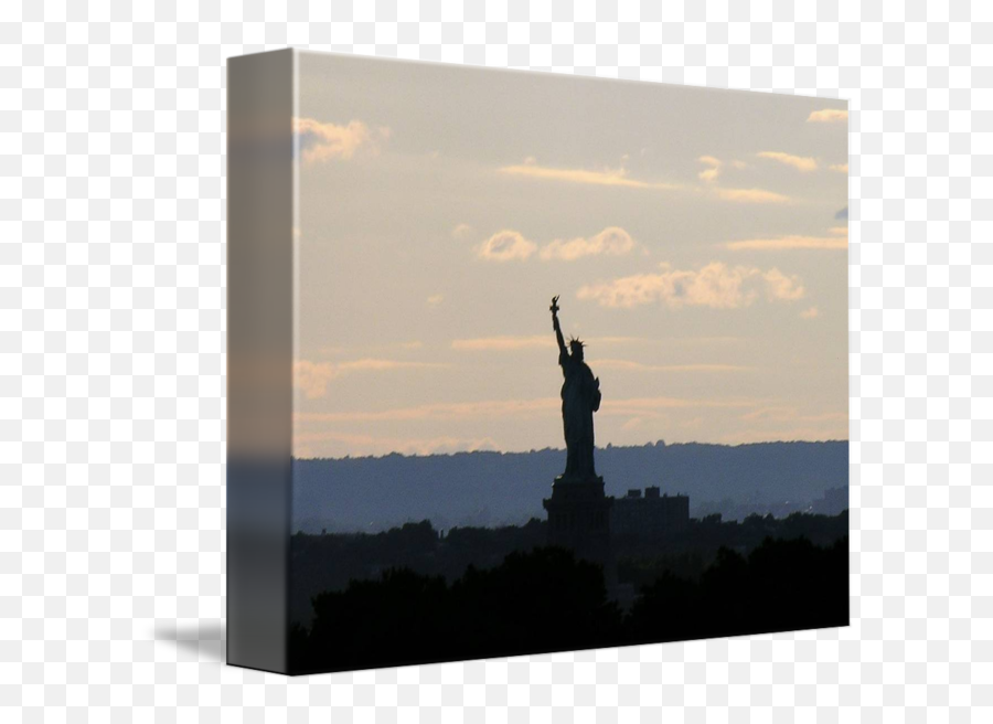Lady Liberty By Annulla - Statue Of Liberty Png,Statue Of Liberty Silhouette Png