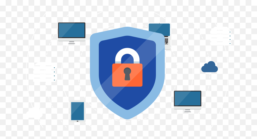 Download Hd Iwebbs Network Security Illustration - Network Network Security Illustration Png,Security Icon Png