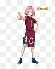 Download Haruno Sakura Png - Sakura Haruno Genin Render Png Sakura Haruno,Sakura Png