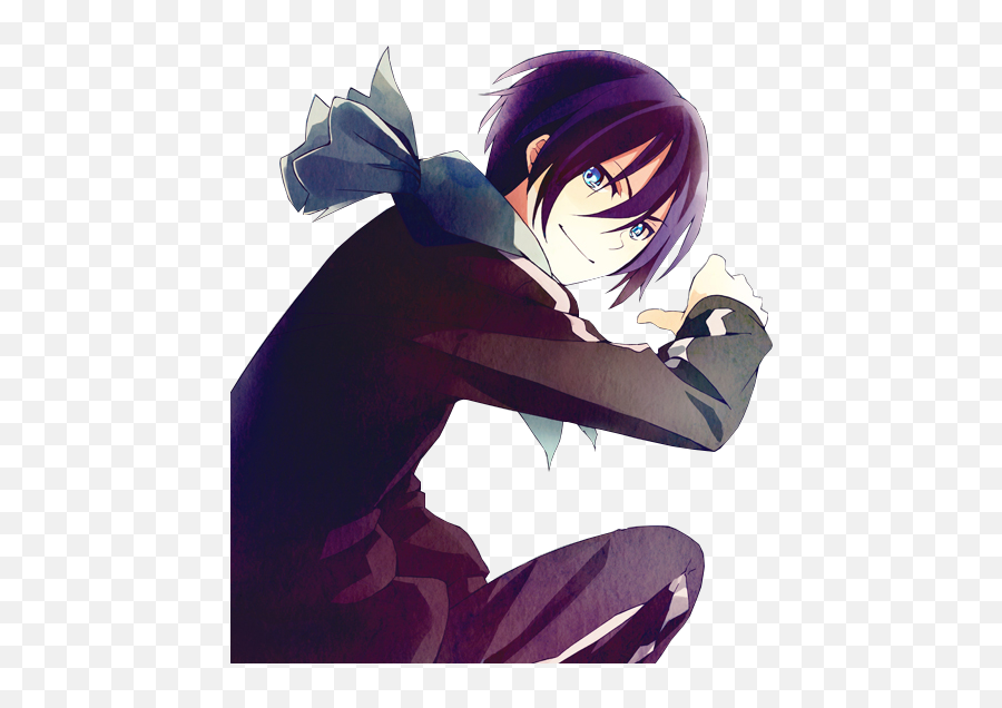 Photo Avatar The Movie Yato From Anime Noragami A - Yato Y Yukine Png,Yato Transparent