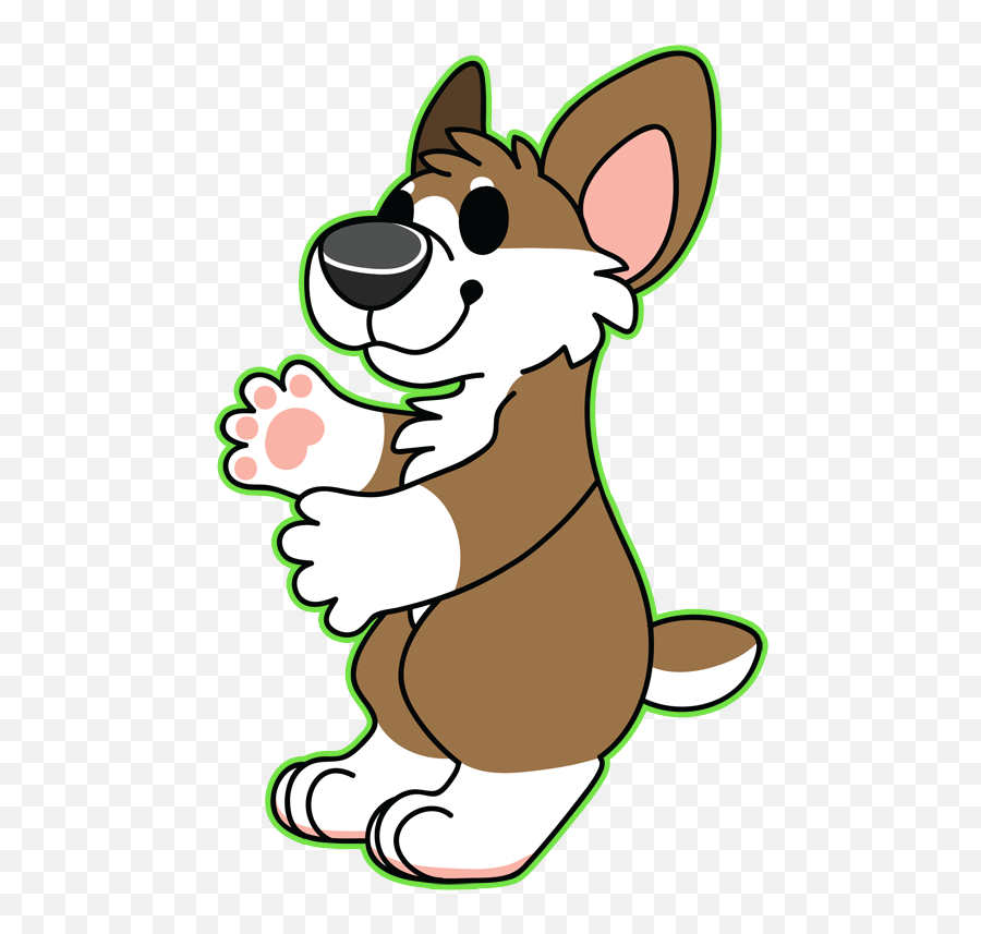 Doge - Cartoon Clipart Full Size Clipart 1925614 Happy Png,Doge Transparent