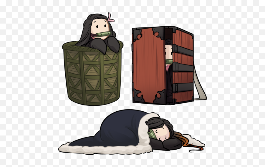 I Havenu0027t Watched Much Anime In Years But Nezukou26 Itu0027s Nezuko Sleeping Png Demon Slayer Png Free Transparent Png Images Pngaaa Com