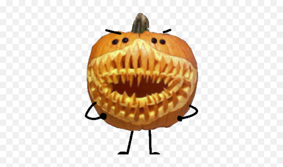 Scary Pumpkin Face Carving - Scary Jack O Lantern Teeth Png,Pumpkin Face Png