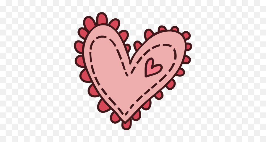 Cartoon Hearts - Clip Art Cute Heart Png,Cute Heart Png