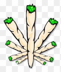 Free Transparent Joint Png Download - Drawing Of A Blunt