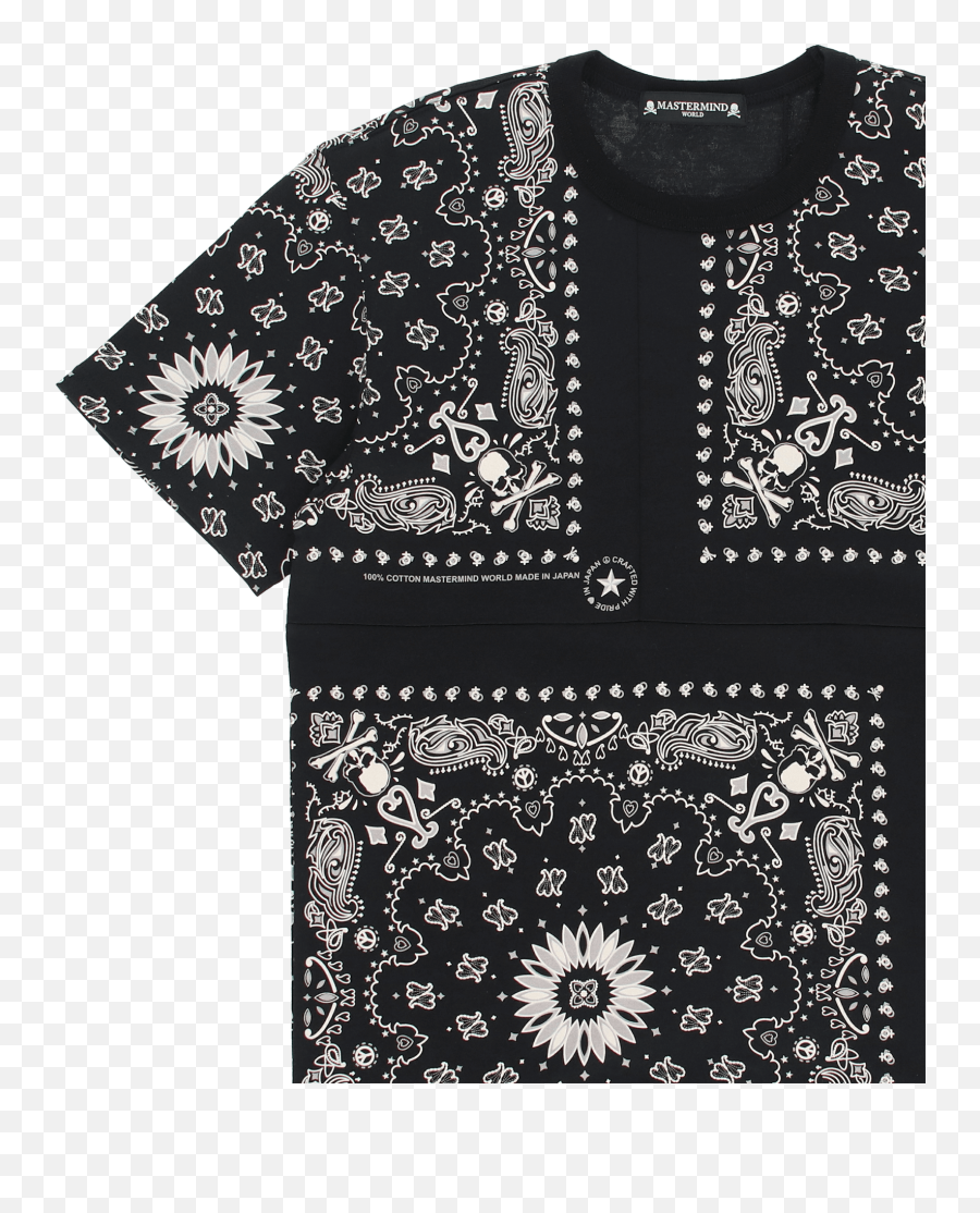 Bandana T - Shirt Short Sleeve Png,Black Bandana Png