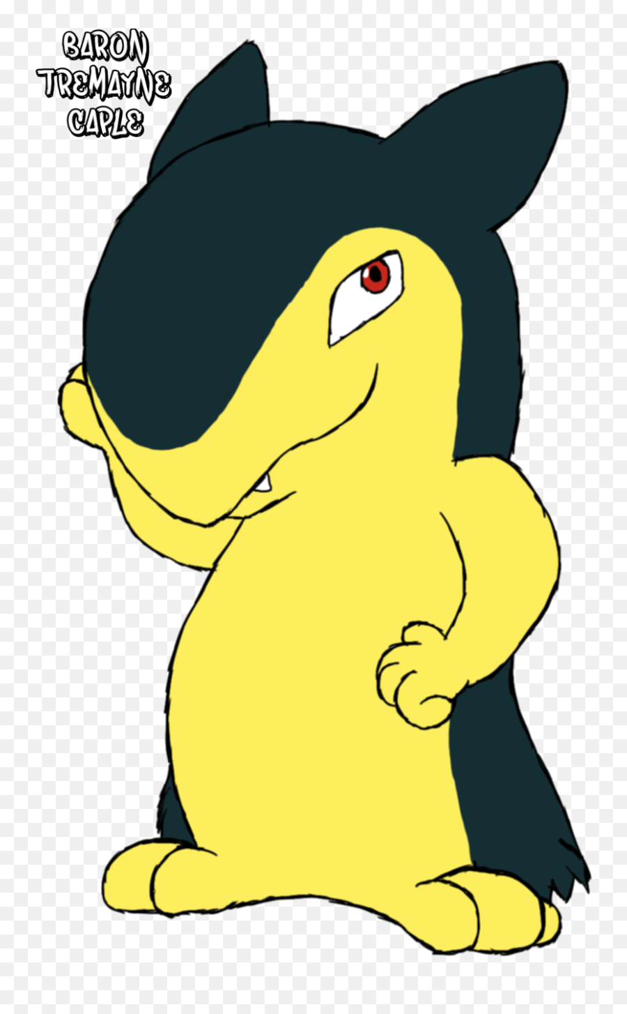 Typhlosion U2014 Weasyl - Fictional Character Png,Typhlosion Png