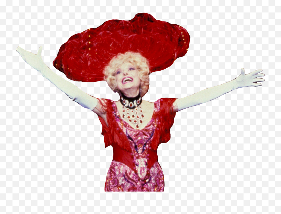 Carol Channing Hello Dolly Transparent In 2020 - Event Png,Ronald Mcdonald Transparent