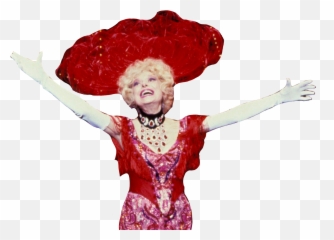 Carol Channing Hello Dolly Transparent In 2020 - Event Png,Ronald Mcdonald Transparent
