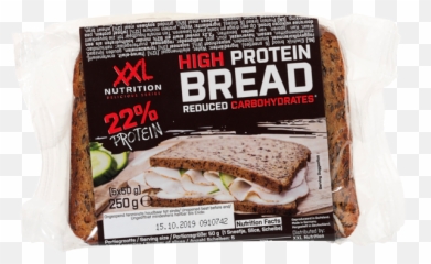 High Protein Bread - Whole Grain Png,Bread Slice Png